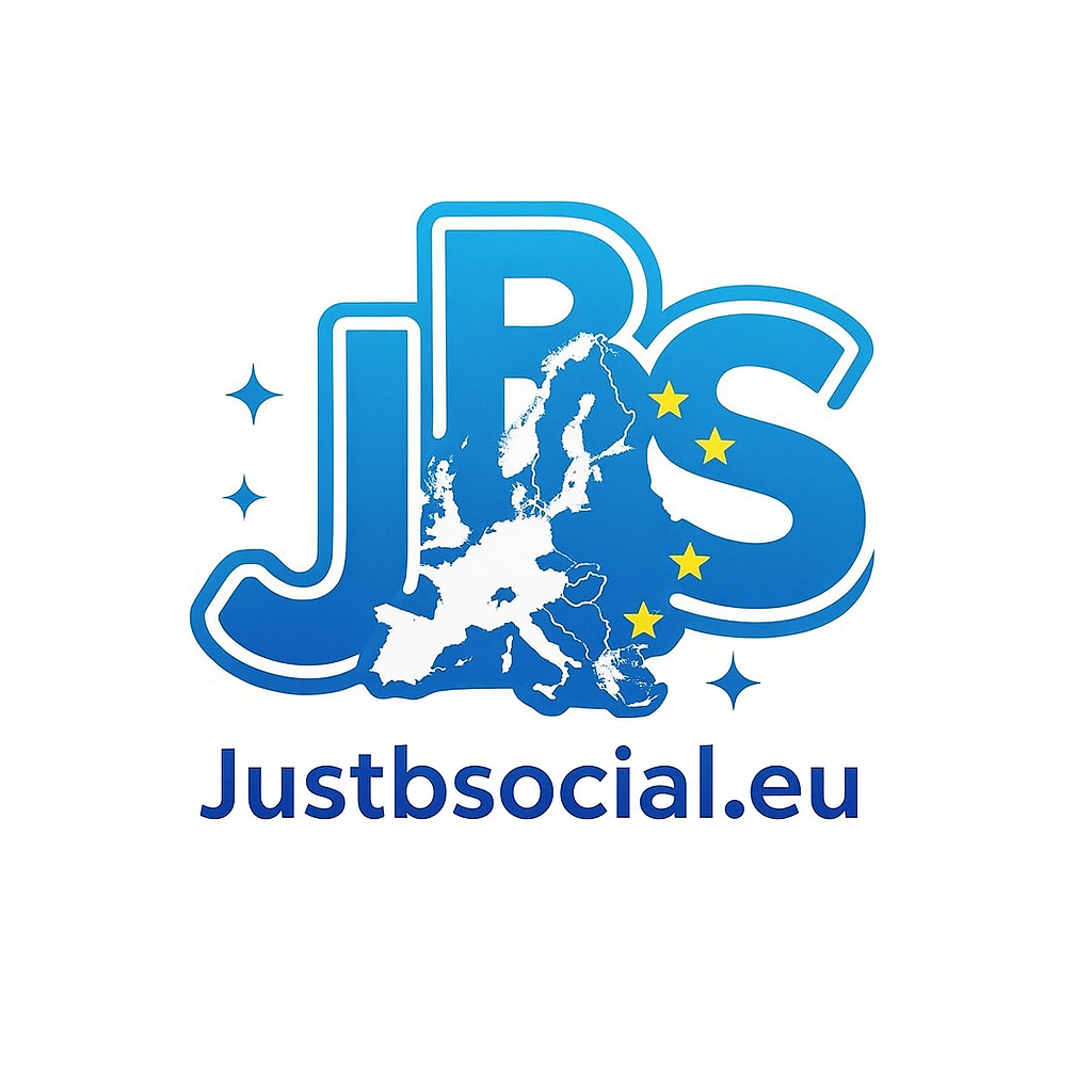 JustBSocial Logo